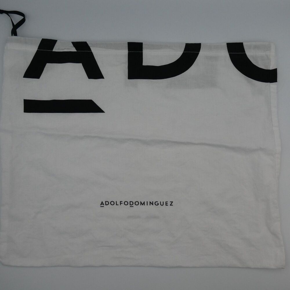 Adolfo Dominguez Large Replacement Dust Bag 18.5" x 15" - Lightly Used